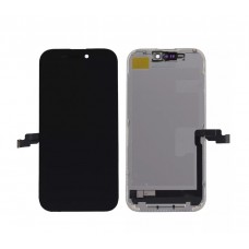 DD Apple iPhone 16 Pro  LCD Display & Touch Panel Black- Soft OLED [V05]