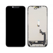 DD Apple iPhone 16e  LCD Display & Touch Panel Black- Soft OLED [V05]