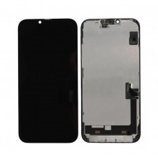 DD Apple iPhone 14 Plus LCD Display & Touch Panel Black- Soft OLED[V05]