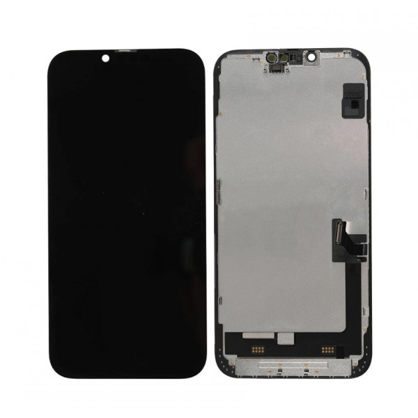 DD Apple iPhone 14 Plus LCD Display & Touch Panel Black- Soft OLED[V05]
