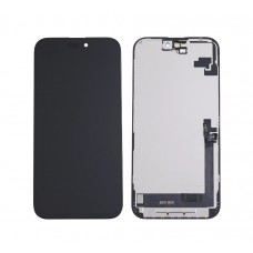 DD Apple iPhone 16 Plus LCD Display & Touch Panel Black- Soft OLED [V05]