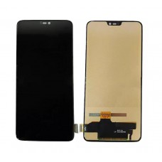 Original Oneplus 6 LCD Display Touch Screen Digitizer Black Without Frame [BA]