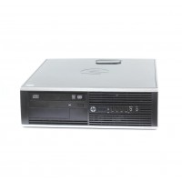 HP Compaq Pro 6305 SFF AMD A6-5400B 3.6GHZ Desktop PC - 8GB RAM 250GB HDD/DVD-R/Win 10 Pro - A Grade(Refurbished)
