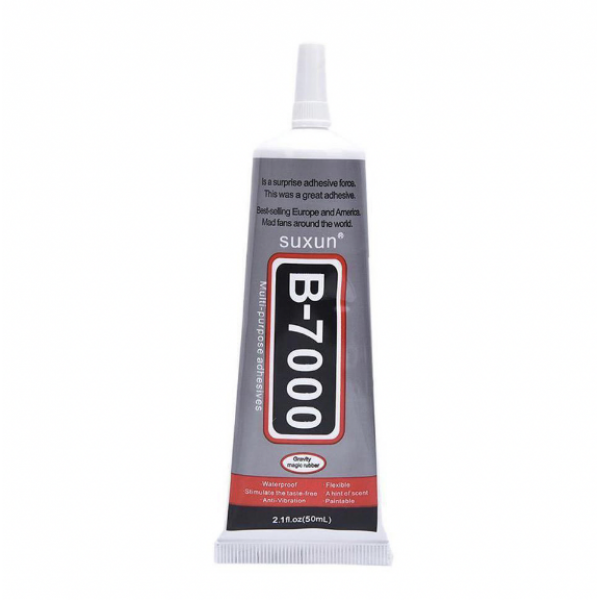 Multipurpose Suxun B7000 Medium Adhesives Transparent Liquid Glue