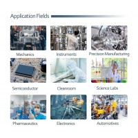 Maples Cleanroom Wiper – Microfiber Dust-Free Cleaning Cloth (Low Particle Generation, High Absorptive Capacity, Dry & Wet Use) – 36 Sheets × 4 Packs = 144 Sheets / 1 Bag