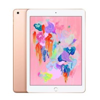 iPad 6th Gen 9.7" Cellular + Wi-Fi 32GB Gold A1954 A Grade Premium 100% Battery Health ( Refurbished )