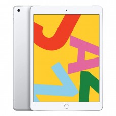 iPad 7th Gen 10.2" Cellular + Wi-Fi 32GB Silver A2200 Excellent Grade above 90% Battery Health( Refurbished )