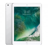 iPad 5th Gen 9.7" Cellular + Wi-Fi 128GB Silver A1823 A Grade Premium Above 90% Battery Health ( Refurbished )