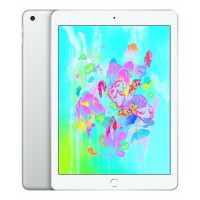 iPad 6th Gen 9.7" Cellular + Wi-Fi 32GB Silver A1954 Excellent Grade Above 80% Battery Health ( Refurbished )