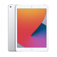 iPad 8th Gen 10.2" Cellular + Wi-Fi 32GB Silver A2429 Excellent Grade over 80% Battery Health( Refurbished )