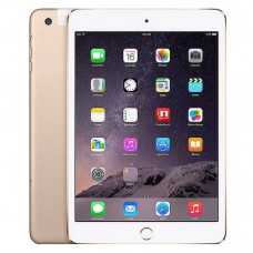 iPad Mini 3 (2014) 7.9" Wi-Fi Only 64GB Gold A1599 Above 80% Battery Health Excellent Grade (Refurbished)