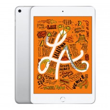 iPad Mini 5 (2019) 7.9" Wi-Fi + Cellular 64GB A2124 Silver A Grade above 80% Battery Health (Refurbished)