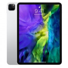 iPad Pro 11" (2020) 2nd Gen Wi-Fi Only 256GB Silver A2228 with Apple Pencil (2nd Gen) – Excellent Grade above 80% Battery Health (Refurbished)