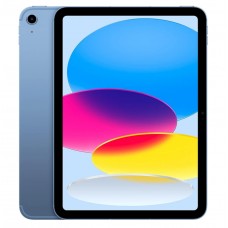 iPad 10th Gen 10.9" Cellular + Wi-Fi 256GB Blue A2757 Excellent Grade Frame Scratch