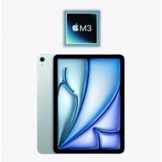 iPad Air (M3) 11" Wi-Fi Only 128GB Blue A3266 A Grade 100% Battery Health - Open Box New