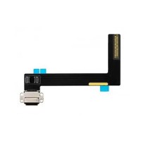 iPad Air 2 A1566 Dock Connector USB Charging Port Flex Cable A1567 - Black [BG]