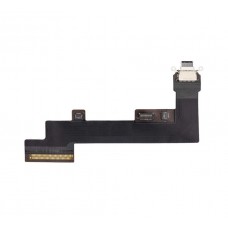 Replacement Charging Port Flex For iPad air4 air5 A2316 A2072 Black - Wi-Fi Version [BG]