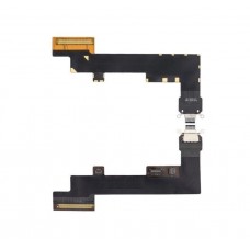 Replacement Charging Port Flex For IPAD air4 air5 A2316 A2072 BLACK - Wi-Fi + Cellular Version [BG]
