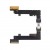 Replacement Charging Port Flex For IPAD air4 air5 A2316 A2072 BLACK - Wi-Fi + Cellular Version [BG]