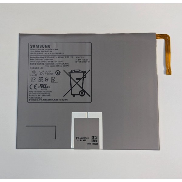 Samsung Tab Battery