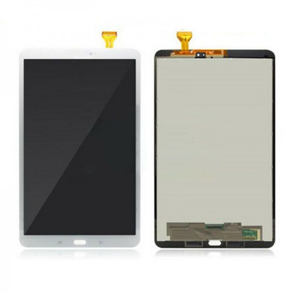 Original Samsung Galaxy Tab A10.1" SM-T580 T585 Touch Screen Digitizer + LCD Assembly (White) Screen Replacement [W06]