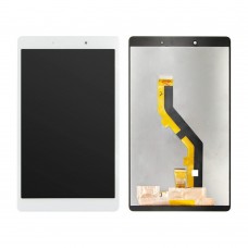 Original Samsung Galaxy Tab A 8.0 2019 T290 SM-T290 Touch Screen Digitizer + LCD Display Assembly (White) Screen Replacement [W06]
