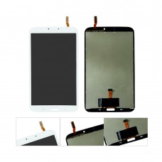 Original Samsung Galaxy Tab 3 8.0 T310 SM-T310 LCD Touch Screen Assembly (White) Screen Replacement [W06]
