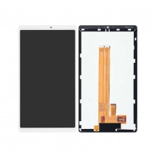 Original Samsung Galaxy Tab A7 Lite 8.7 T225 LCD Display Touch Screen Digitizer Assembly (White) Screen Replacement [W06]