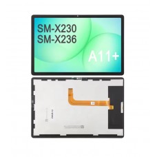 Original Samsung Galaxy Tab A11+ SM-X230 / SM-X236B LCD Display Touch Screen Digitizer Assembly Black [W06]