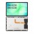 Original Samsung Galaxy Tab A11+ SM-X230 / SM-X236B LCD Display Touch Screen Digitizer Assembly Black [W06]