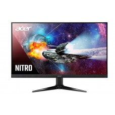 Acer QG271 bmiix 27" Full HD Gaming Monitor 1920x1080 100–240V 75Hz 1.2A Black Excellent Grade (Used)