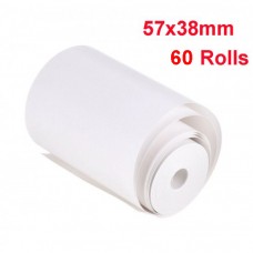 57x38mm Eftpos Thermal Paper Roll - 60 Pack/Box