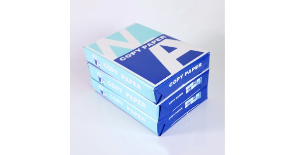 HA Office Printer Paper A4 - 80gsm White 210x297mm 500 Sheets ...