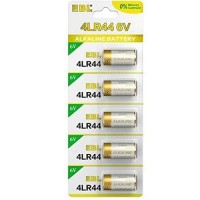 EBL 5-Pack 4LR44 6V Alkaline Battery[I]