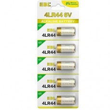 EBL 5-Pack 4LR44 6V Alkaline Battery[I]