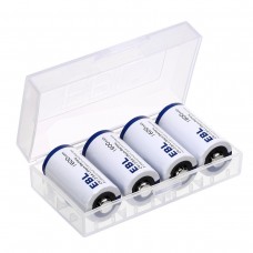 EBL CR123A Battery 3V 1600mAh Lithium  4-Pack [I]