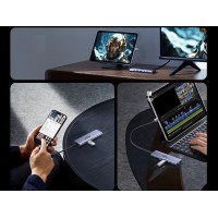 6-in-1 USB C Hub