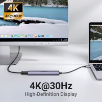 6-in-1 USB C Hub