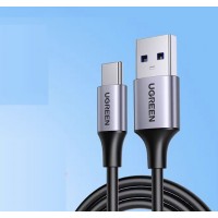 UGREEN USB 3.0 to USB-C Cable 1m USB 3.1 High-Speed Data Transfer / Fast Charging / Black