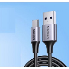 UGREEN USB 3.0 to USB-C Cable 1m USB 3.1 High-Speed Data Transfer / Fast Charging / Black