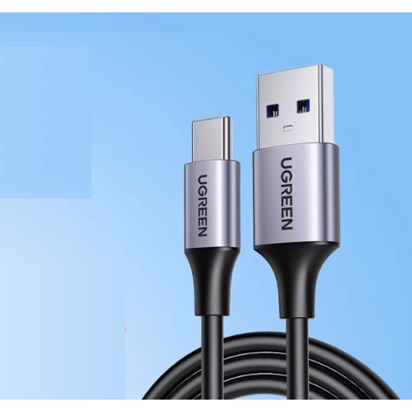 UGREEN USB 3.0 to USB-C Cable 1m USB 3.1 High-Speed Data Transfer / Fast Charging / Black