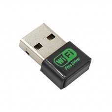 150Mbps Free-Driver Wireless-N USB Adapter Network Card[5-B27]