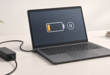 Laptop Plugged In but Not Charging? Safe Checks Before a Repair