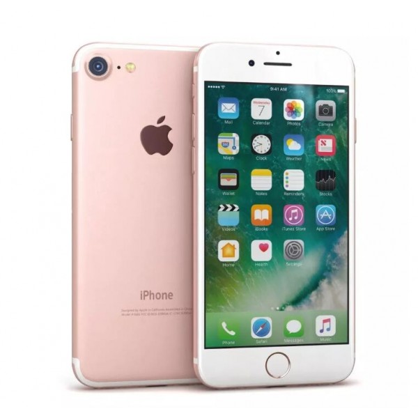 iPhone 7 256GB Rose Gold A Grade 100% Battery Health ( Refurbished )