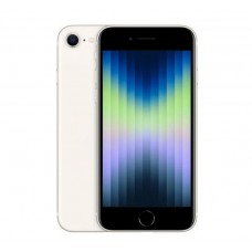 iPhone SE 2022 (3rd Gen)128GB SS Starlight A Grade Premium 100% Battery Health( Refurbished ) - (Message Stock)