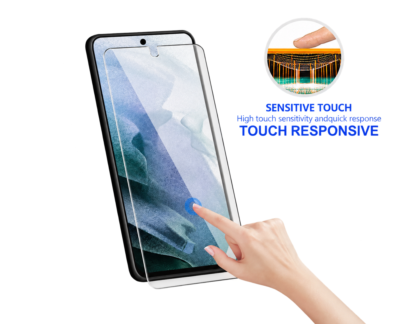 Samsung 0.18mm fingerprint-compatible screen protector