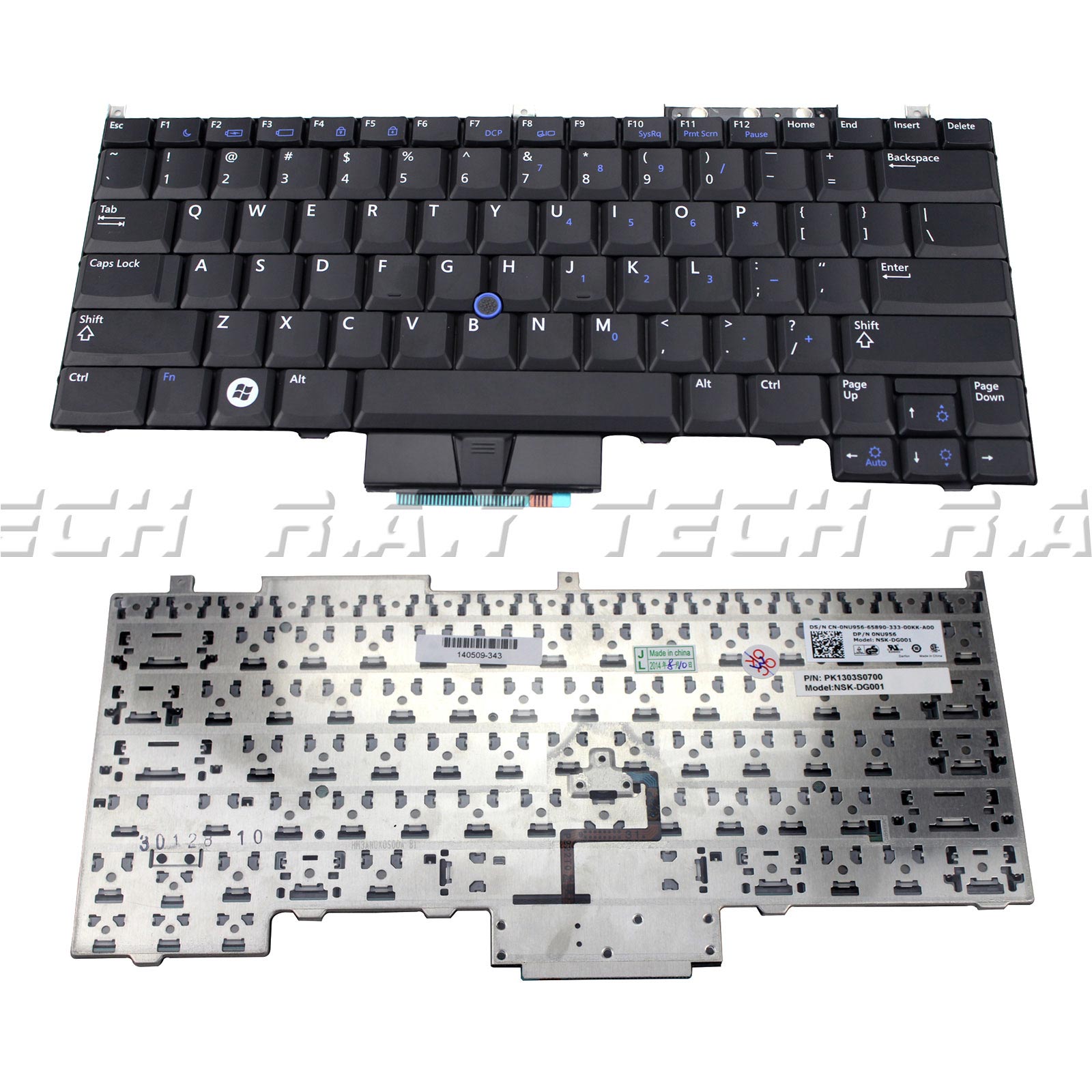 Dell Laptop Keyboard For Latitude E4300